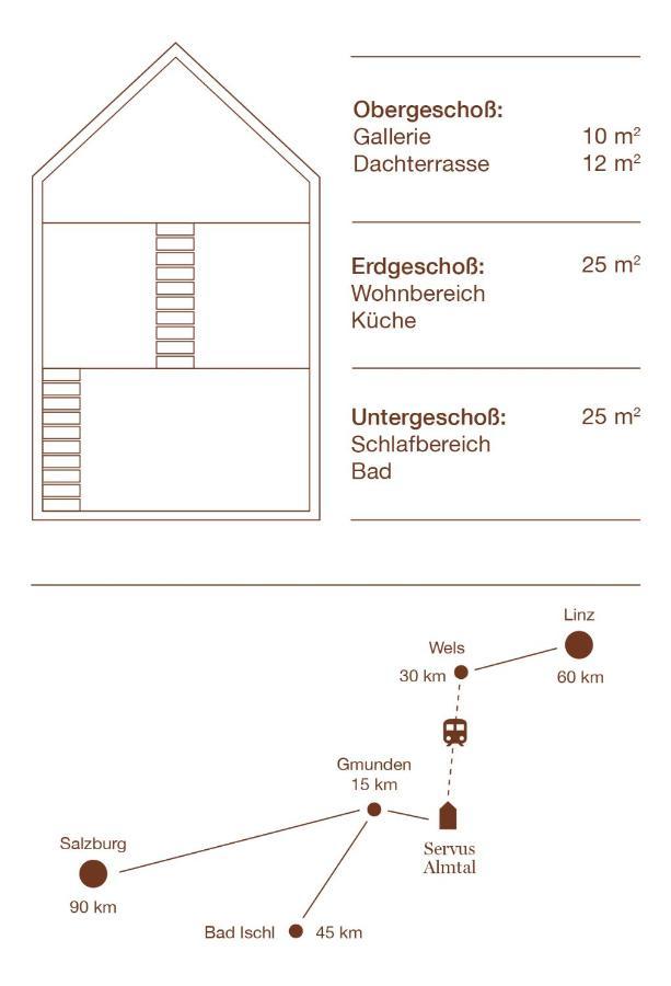 Servus Almtal Scharnstein ภายนอก รูปภาพ