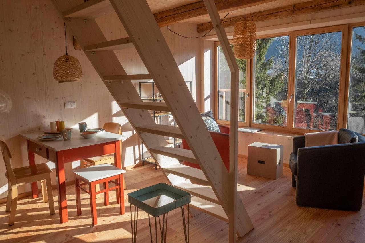 Servus Almtal Scharnstein ภายนอก รูปภาพ