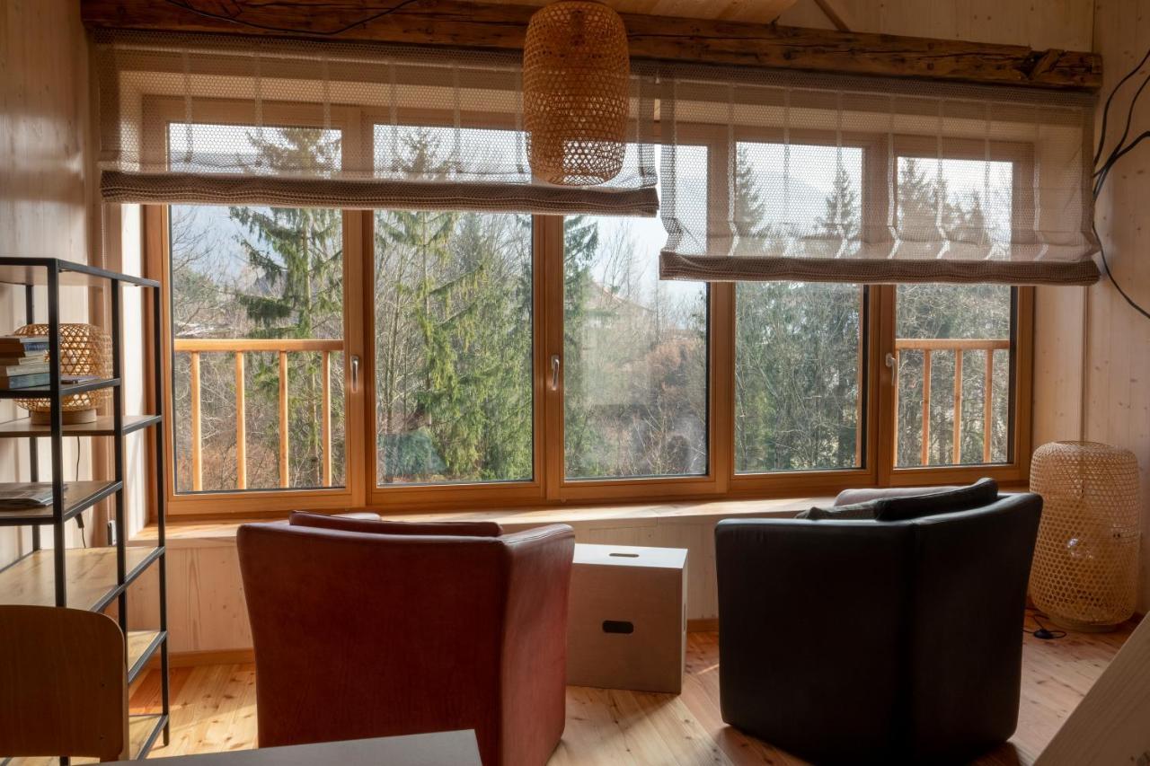 Servus Almtal Scharnstein ภายนอก รูปภาพ