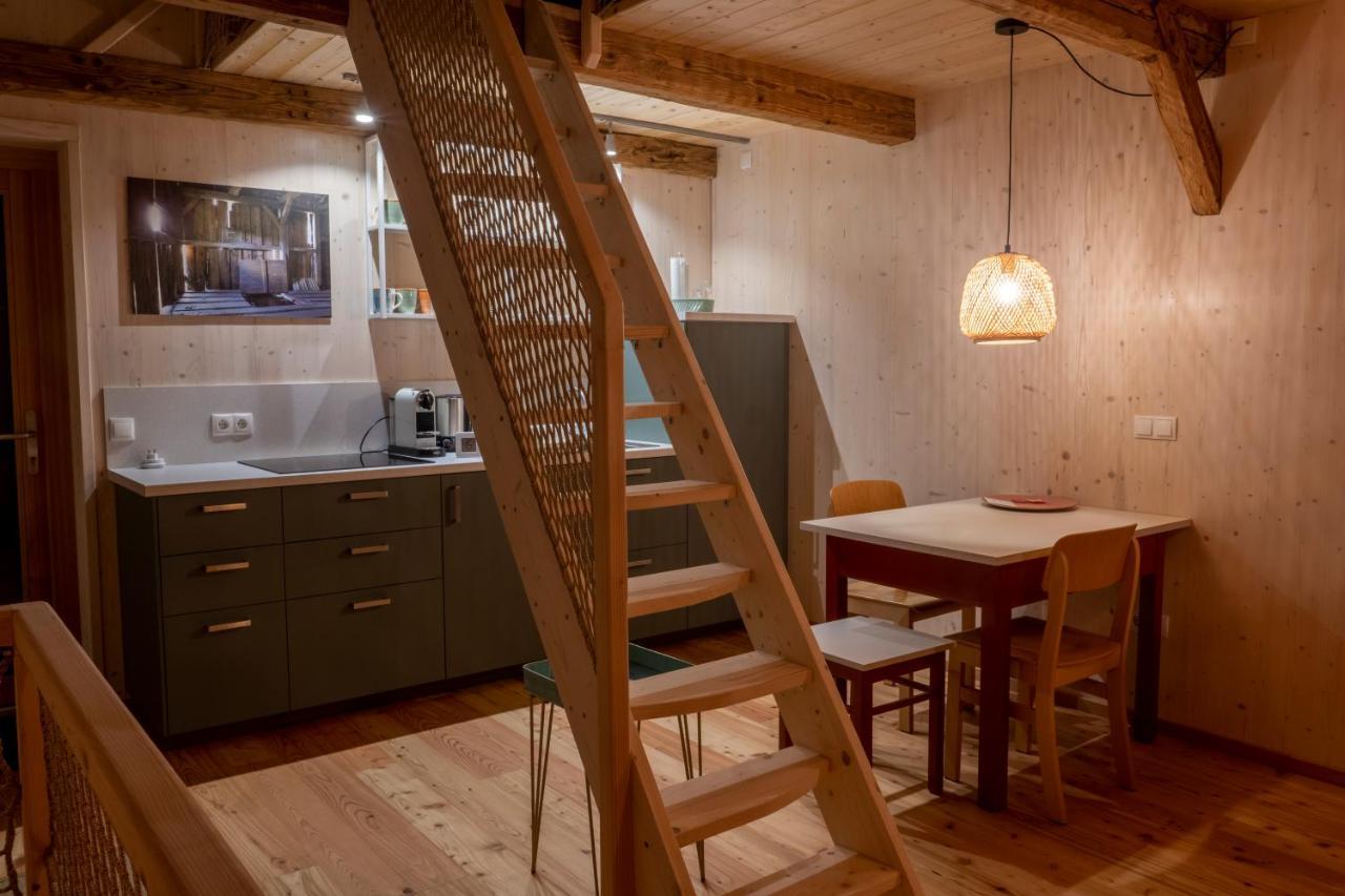 Servus Almtal Scharnstein ภายนอก รูปภาพ