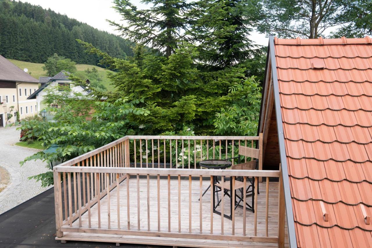 Servus Almtal Scharnstein ภายนอก รูปภาพ