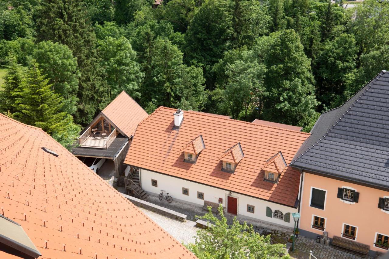 Servus Almtal Scharnstein ภายนอก รูปภาพ