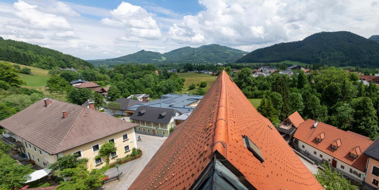 Servus Almtal Scharnstein ภายนอก รูปภาพ