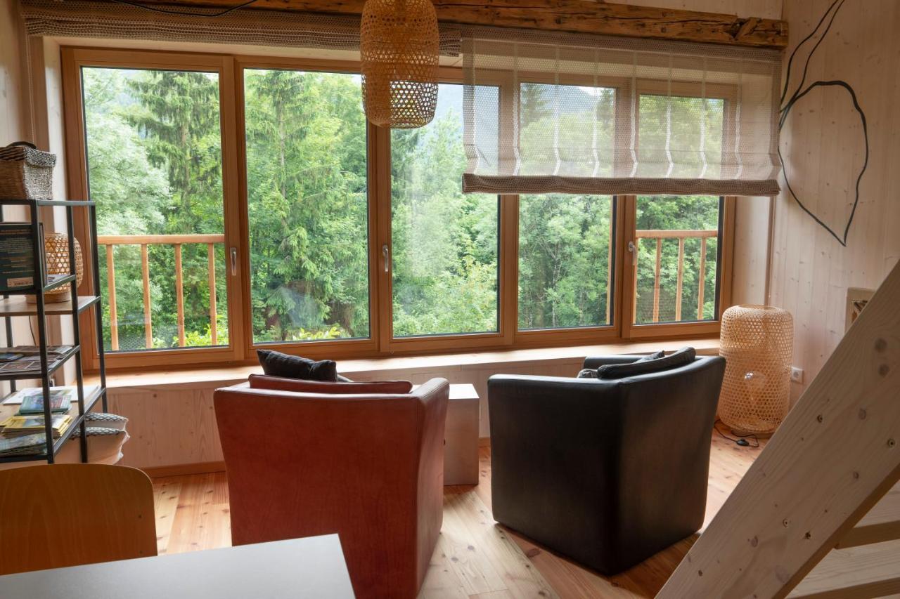 Servus Almtal Scharnstein ภายนอก รูปภาพ