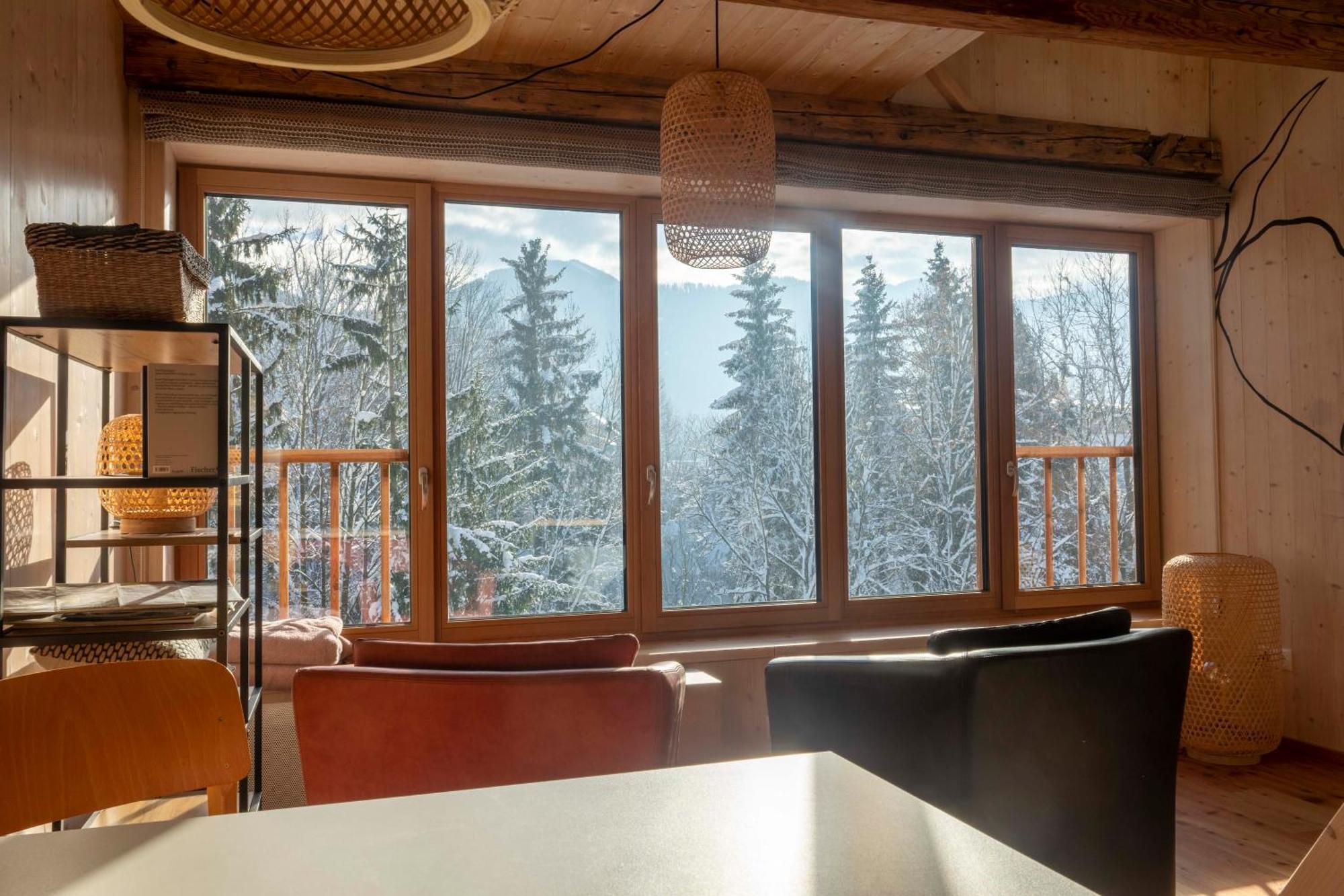 Servus Almtal Scharnstein ภายนอก รูปภาพ