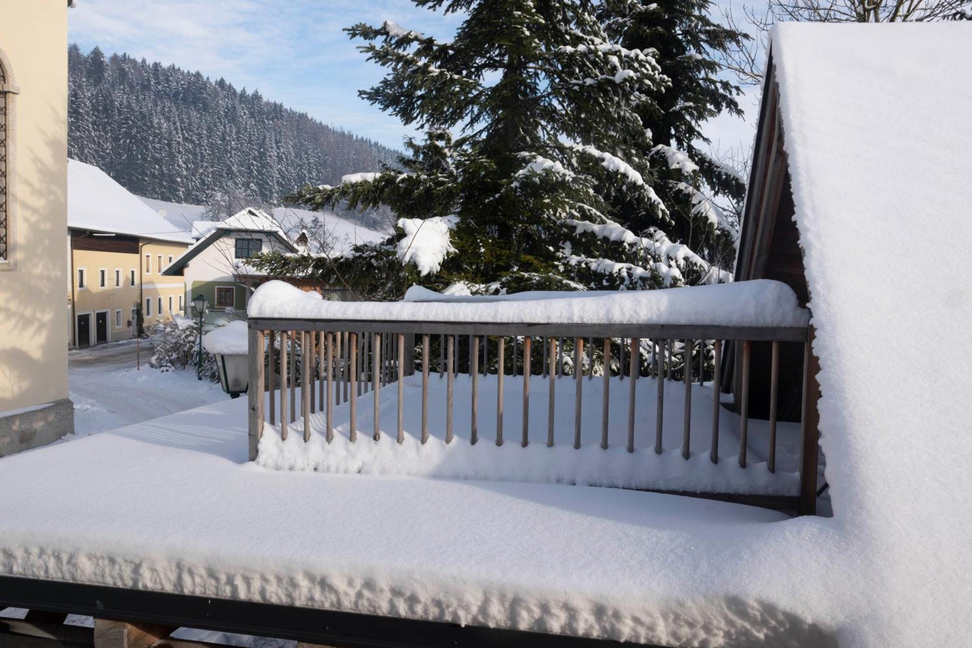 Servus Almtal Scharnstein ภายนอก รูปภาพ