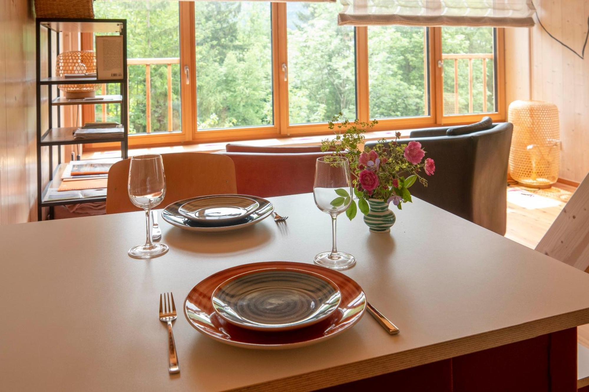 Servus Almtal Scharnstein ภายนอก รูปภาพ